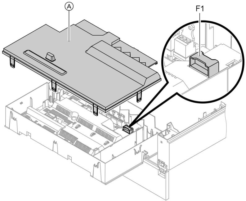 VIESSMANN VITODENS 333 - Contrôler le fusible - 1