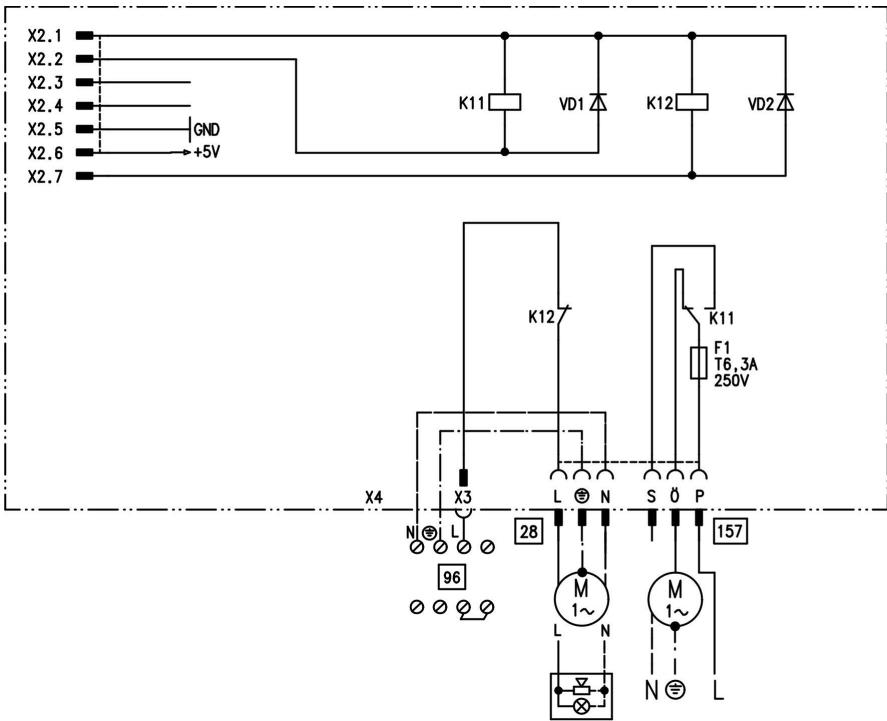 VIESSMANN VITODENS 333 - Extension interne H2 (accessoire) - 1