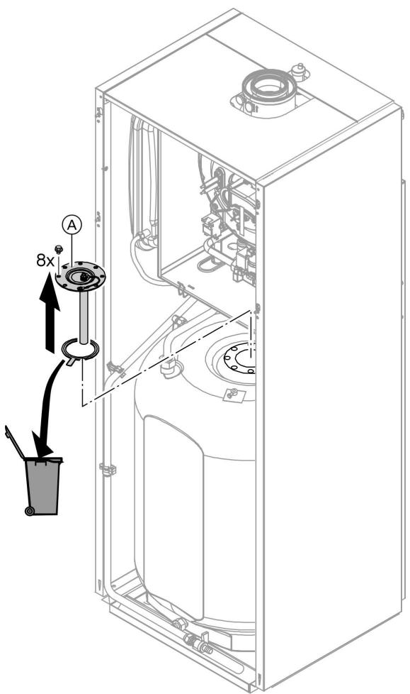 VIESSMANN VITODENS 333 - Autres indications concernant les travaux à . . . (suite) - 1