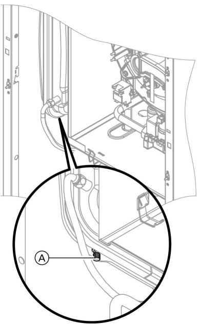 VIESSMANN VITODENS 333 - Contrôler le vase d'expansion à membrane et la pression de l'installation - 1
