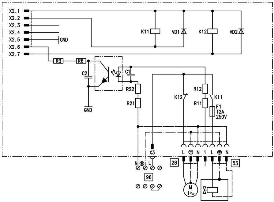 VIESSMANN VITODENS 333 - Extension interne H1 - 1