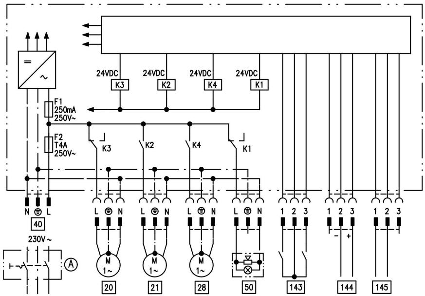 VIESSMANN VITODENS 333 - Extension externe H1 - 1