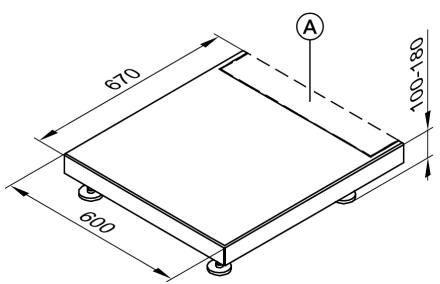 VIESSMANN VITODENS 333-F - Socle de chaudière - 1