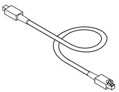 VIESSMANN VITODENS 333-F - Câble de données LON pour l'échange des données des régulations - 1