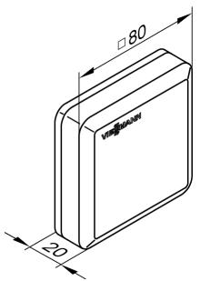 VIESSMANN VITODENS 333-F - Réf. 7408 012 - 1