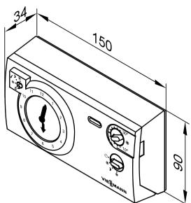 VIESSMANN VITODENS 333-F - Réf. 7170 149 - 1