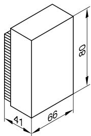 VIESSMANN VITODENS 333-F - Sonde extérieure - 1