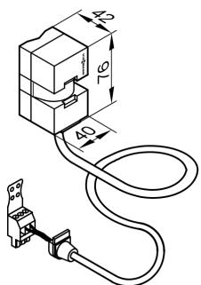 VIESSMANN VITODENS 333-F - Sonde de départ (sonde à applique) - 1