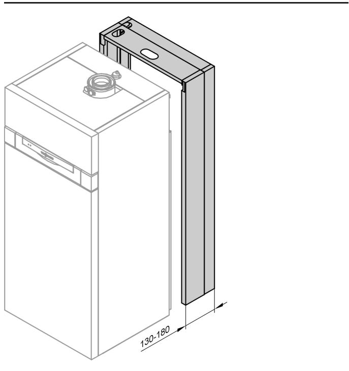 VIESSMANN VITODENS 333-F - Cache mural - 1