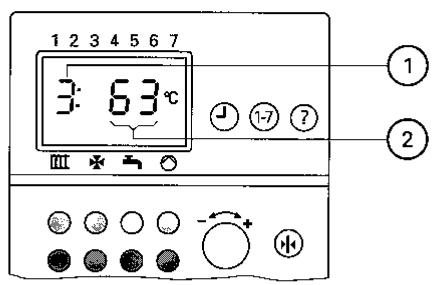 VIESSMANN VITOLA BIFERRAL - Interrogier les températures - 1
