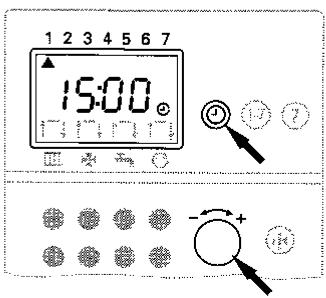 VIESSMANN VITOLA BIFERRAL - Modifier l'heure (si nécessaire) - 1