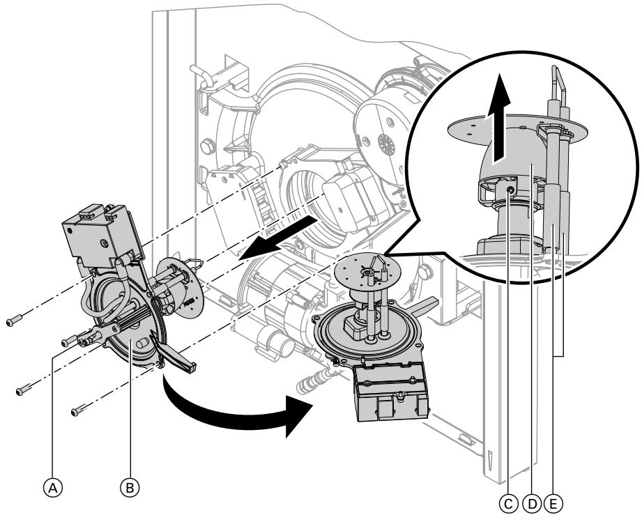 VIESSMANN VITOLADENS & VITOLA - Nettoyer le brûleur - 1