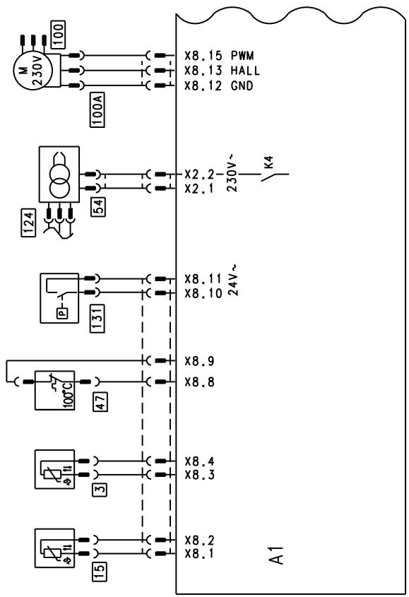 VIESSMANN VITOLADENS & VITOLA - Schéma électrique - 1