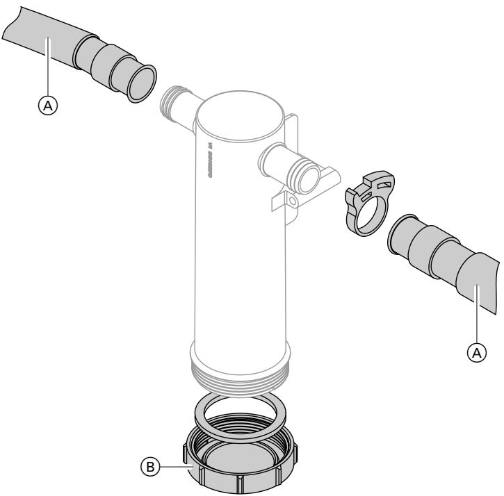 VIESSMANN VITOLADENS & VITOLA - Contrôler l'écoulement des condensats et nettoyer le siphon (si existant) - 1