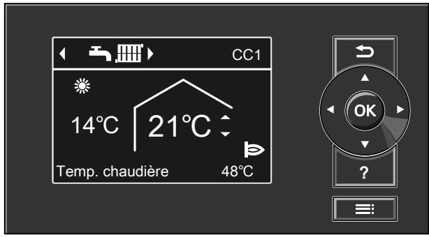 VIESSMANN VITOLADENS & VITOLA - Contrôler la vitotronic 200-h (accessoire) - 1