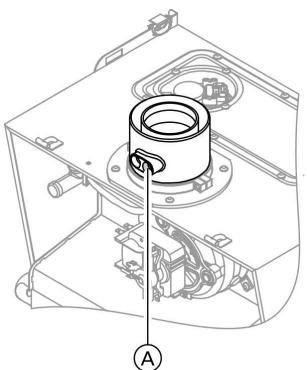 VIESSMANN VITOPEND 200 - Contrôle de l'étanchéité du tube coaxial (mesure de la fente annulaire) - 1
