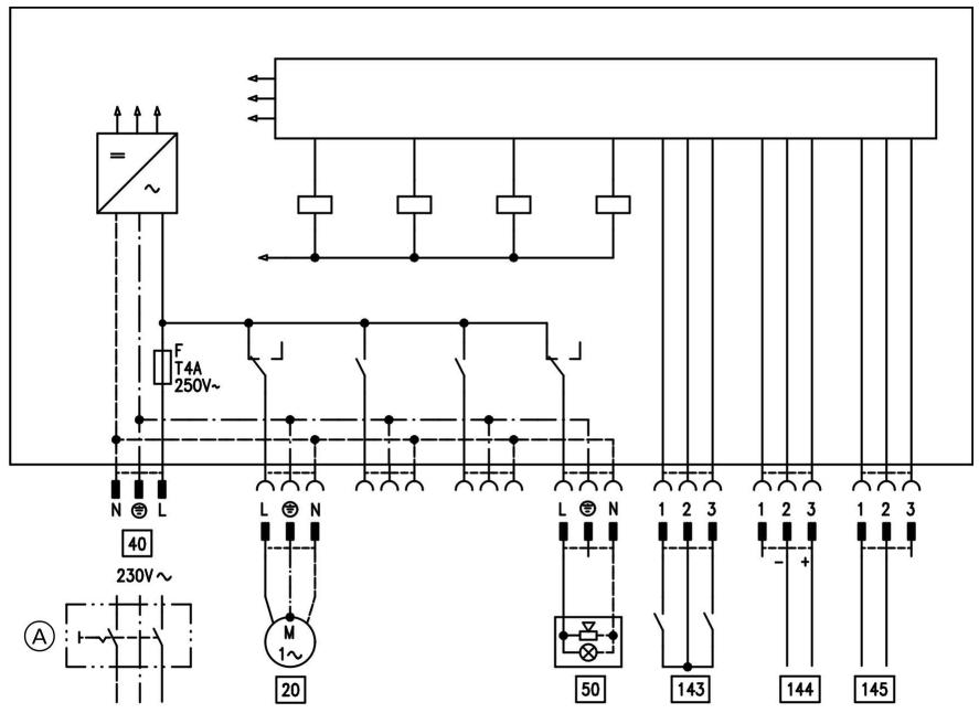 VIESSMANN VITOPEND 200 - Extension externe H1 - 1