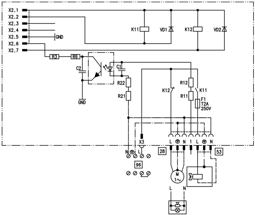 VIESSMANN VITOPEND 200 - Extension interne H1 - 1