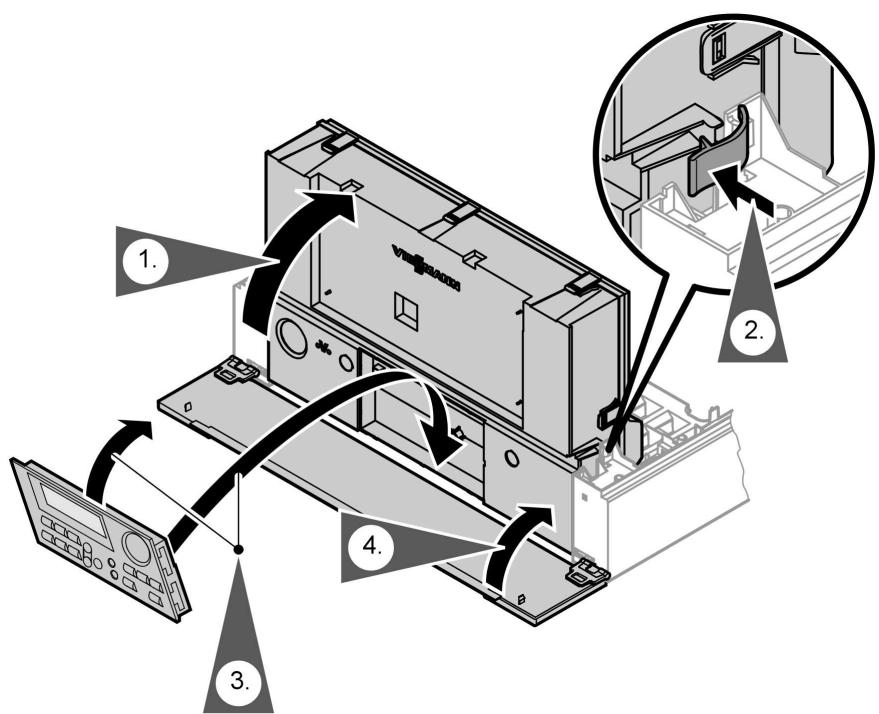VIESSMANN VITOPEND 200 - Raccordements électriques (suite) - 2