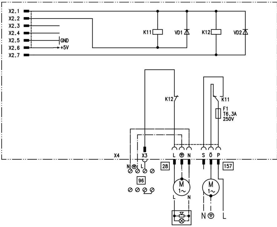 VIESSMANN VITOPEND 200 - Extension interne H2 - 1
