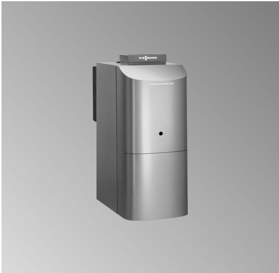 VIESSMANN VITORONDENS 222 F, VITORONDENS 200 T - 2