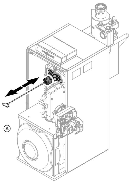 VIESSMANN VITORONDENS 222 F, VITORONDENS 200 T - Nettoyer les surfaces d'échange - 1
