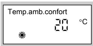 VIESSMANN VITOTRONIC 100 - Régler la température ambiantepour le mode chauffage normal - 1