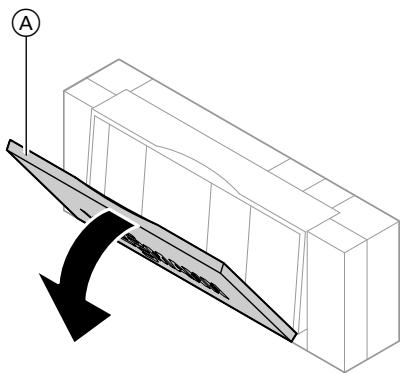 VIESSMANN VITOTRONIC 100 - Ouvrir la régulation - 1