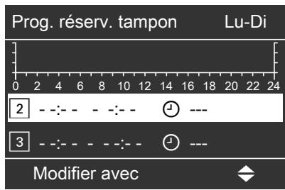 VIESSMANN VITOTRONIC 200 - Effacer une plage horaire - 1