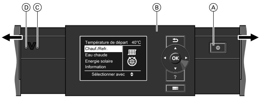 VIESSMANN VITOTRONIC 200 - Enclencher la pompe à chaleur - 1
