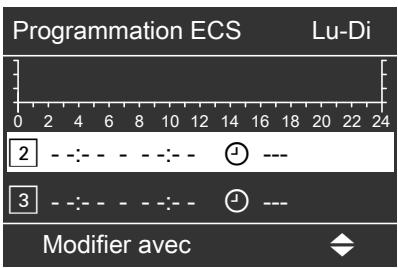 VIESSMANN VITOTRONIC 200 - Régler la programmation horaire (suite) - 1