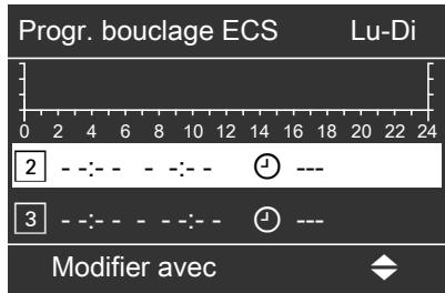 VIESSMANN VITOTRONIC 200 - Effacer une plage horaire - 1