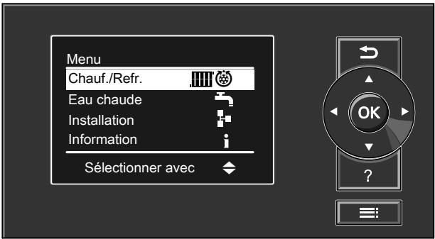 VIESSMANN VITOTRONIC 200 - Menu élargi - 1