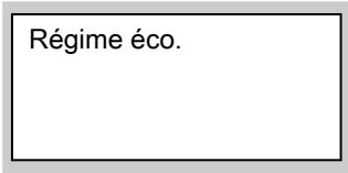 VIESSMANN VITOTRONIC 300-K - Sélectionner la fonction d'économie d'énergie "régime économique - 1