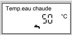 VIESSMANN VITOTRONIC 300-K - Régler la température d'eau chaude - 4