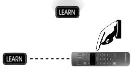 MELICONI DIGITAL 5 WEB - Pour l'apprentissage des signaux, il convient tout d'abord de configurer la bonne distance entre les 2 télécommandes : - 2