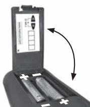 MELICONI FACILE SMART - MISE EN SERVICE DE LA TELECOMMANDE - 1