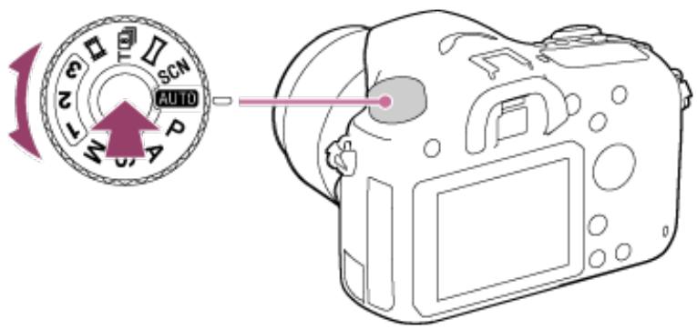 SONY ALPHA 68 - Effectuer des réglages sur l'écran dédié - 2