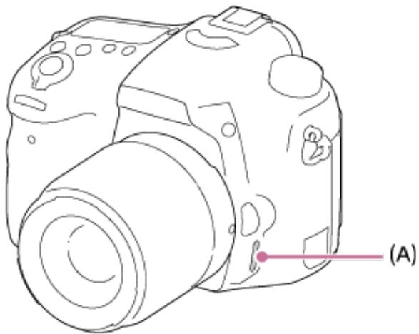 SONY ALPHA 68 - Changer la méthode de mise au point au moyen du commutateur de mode de mise au point - 1