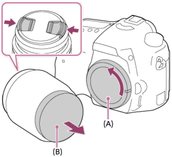 SONY ALPHA 68 - Retirer la carte mémoire - 4