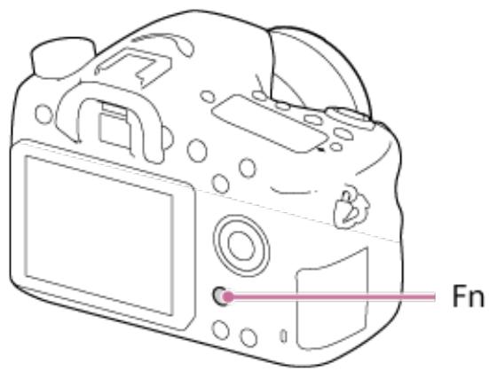 SONY ALPHA 68 - Utilisation du bouton Fn (Fonction) - 1