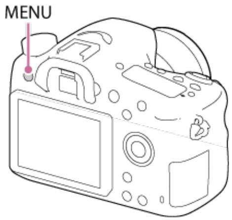 SONY ALPHA 68 - Utilisation de la molette de commande - 2