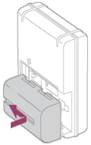 SONY ALPHA 68 - Charger la batterie au moyen du chargeur de batterie - 1