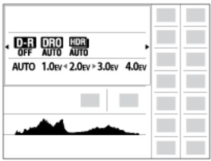 SONY ALPHA 68 - Utilisation de « Quick Navi » - 2
