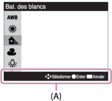 SONY ALPHA 68 - Effectuer des réglages sur l'écran dédié - 1