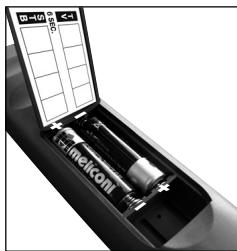 MELICONI PRATICO 2 - INSERIMENTO DELLE BATTERIE - 1