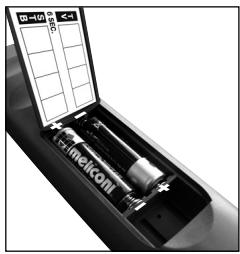 MELICONI PRATICO 2 - VSTAVITEVBATERIJ - 1