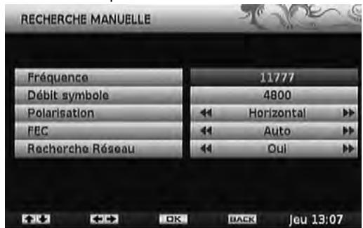 MELICONI TELEFUNKEN TFSHD 2000 B - Recherche manuelle de chaînes - 1