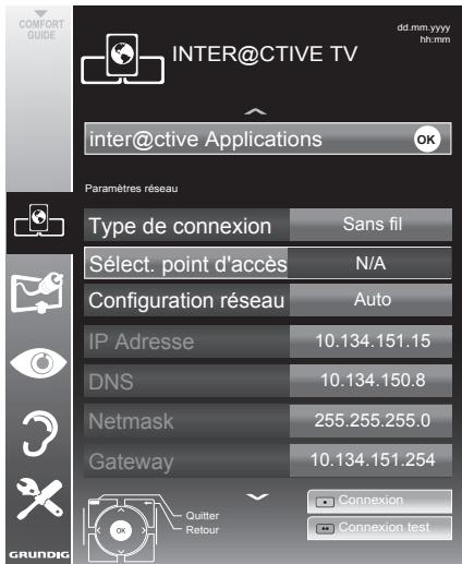 GRUNDIG 22VLE8120BF - Connexion automatique - 1