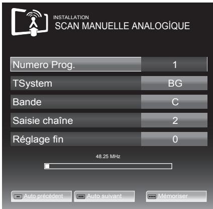 GRUNDIG 22VLE8120BF - Recherche des chaînes de télévision en entrant les numéros de chaîne - 1